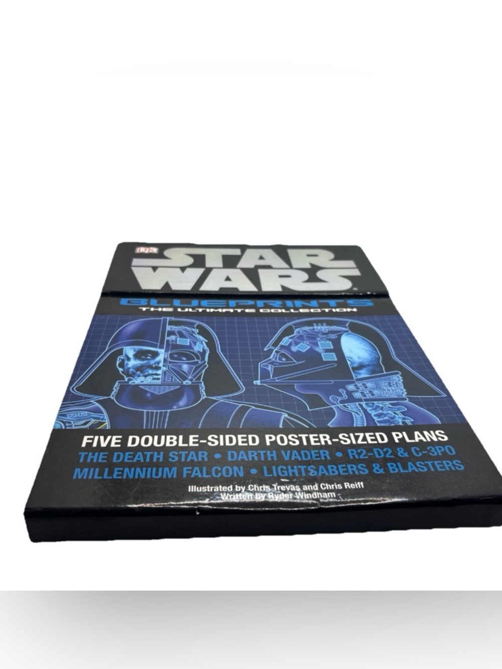 Star Wars Blueprints The Ultimate Collection Double Sided Posters (Set of 5)